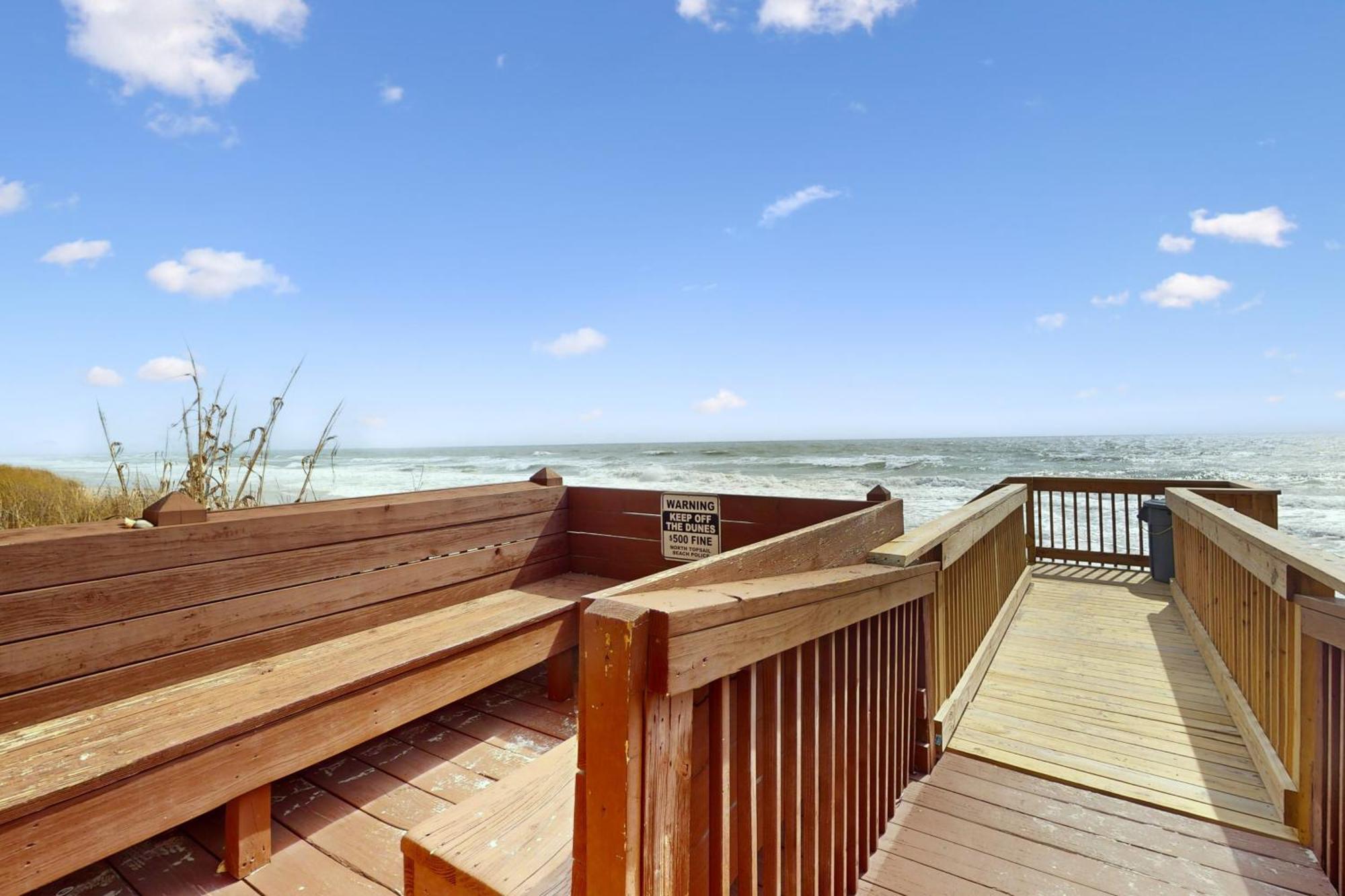 Topsail Dunes North Topsail Beach Kültér fotó